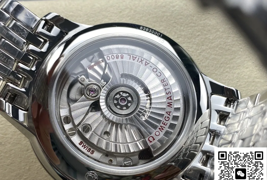 KZ Factory Omega De Ville 434.10.40.20.06.001 1:1 Best Edition Replica Watch